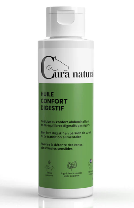 Huile confort digestif