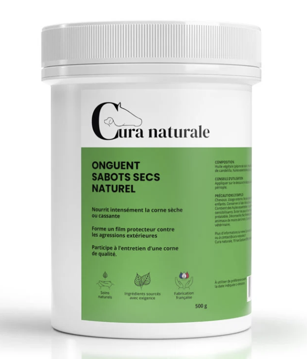 Onguent sabots secs naturel