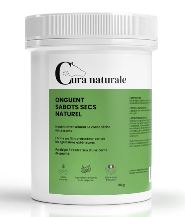 Onguent sabots secs naturel