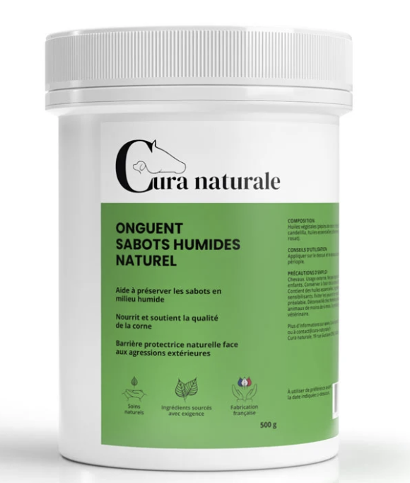 onguent sabots humides