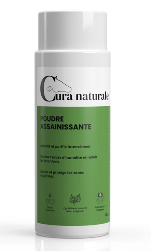 Poudre assainissante