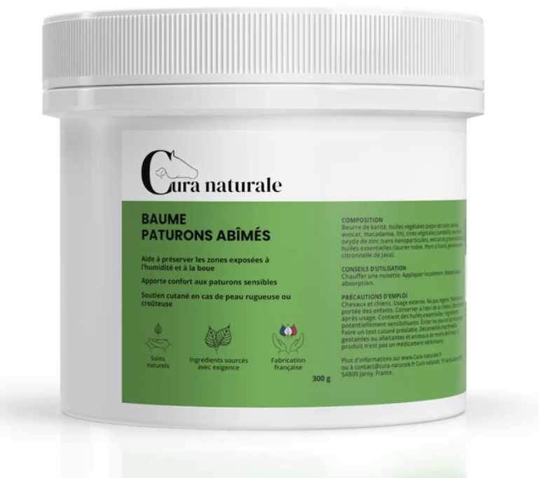 Baume paturons abîmés
