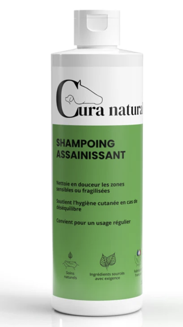 Shampoing assainissant