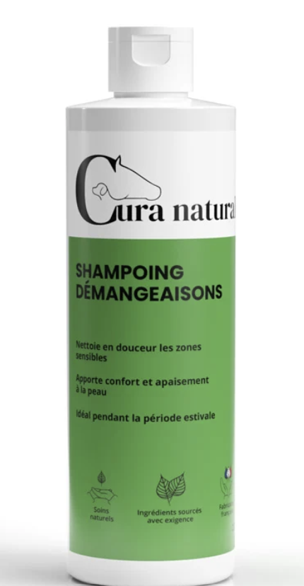 Shampoing démangeaisons
