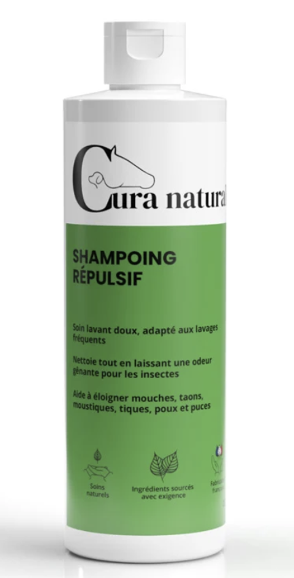Shampoing répulsif