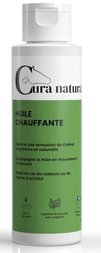 Huile chauffante