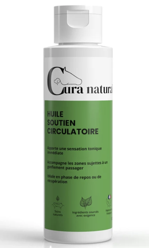 Huile soutien circulatoire