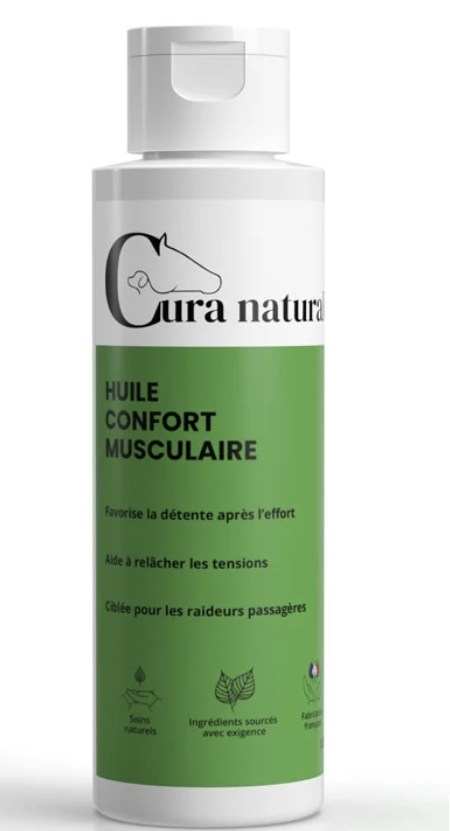 Huile confort musculaire