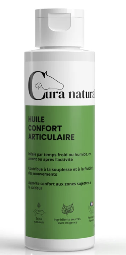 Huile confort articulaire