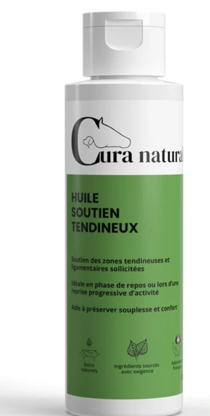 Huile soutien tendineux