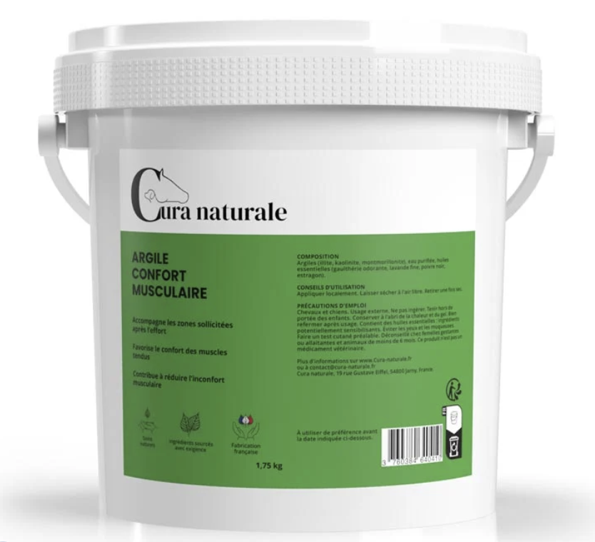 Argile confort musculaire