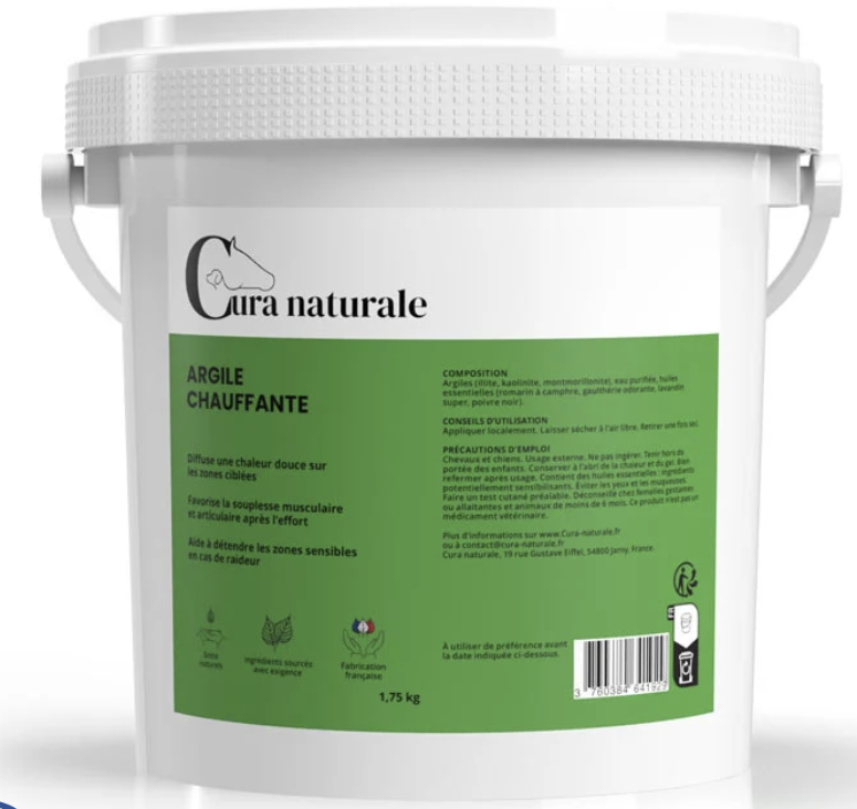 Argile chauffante