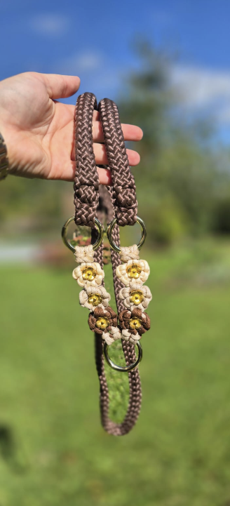 Cordelette fleurs COB prête à partir