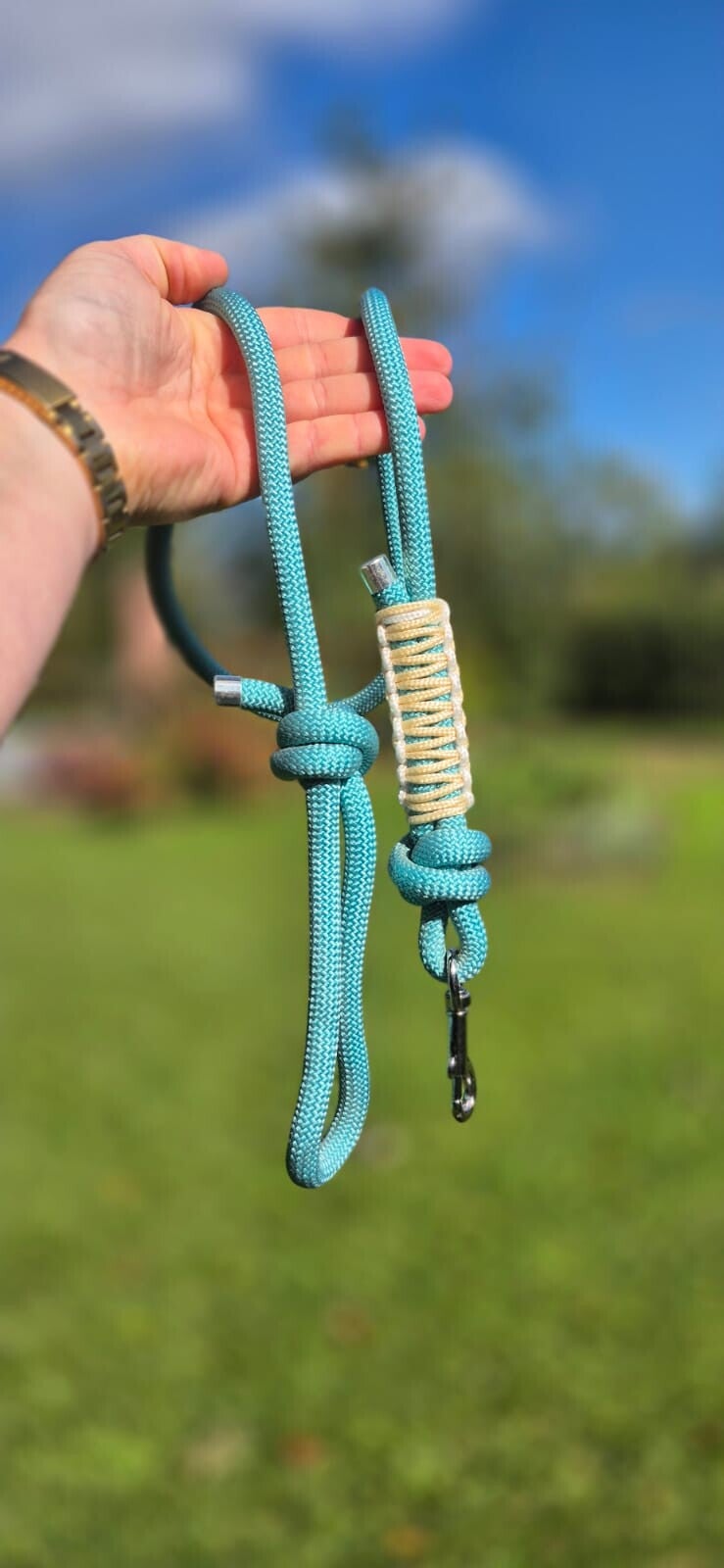 Laisse 1m prête à partir