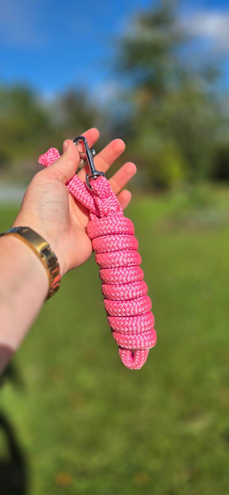 Longe 1m60 prête à partir