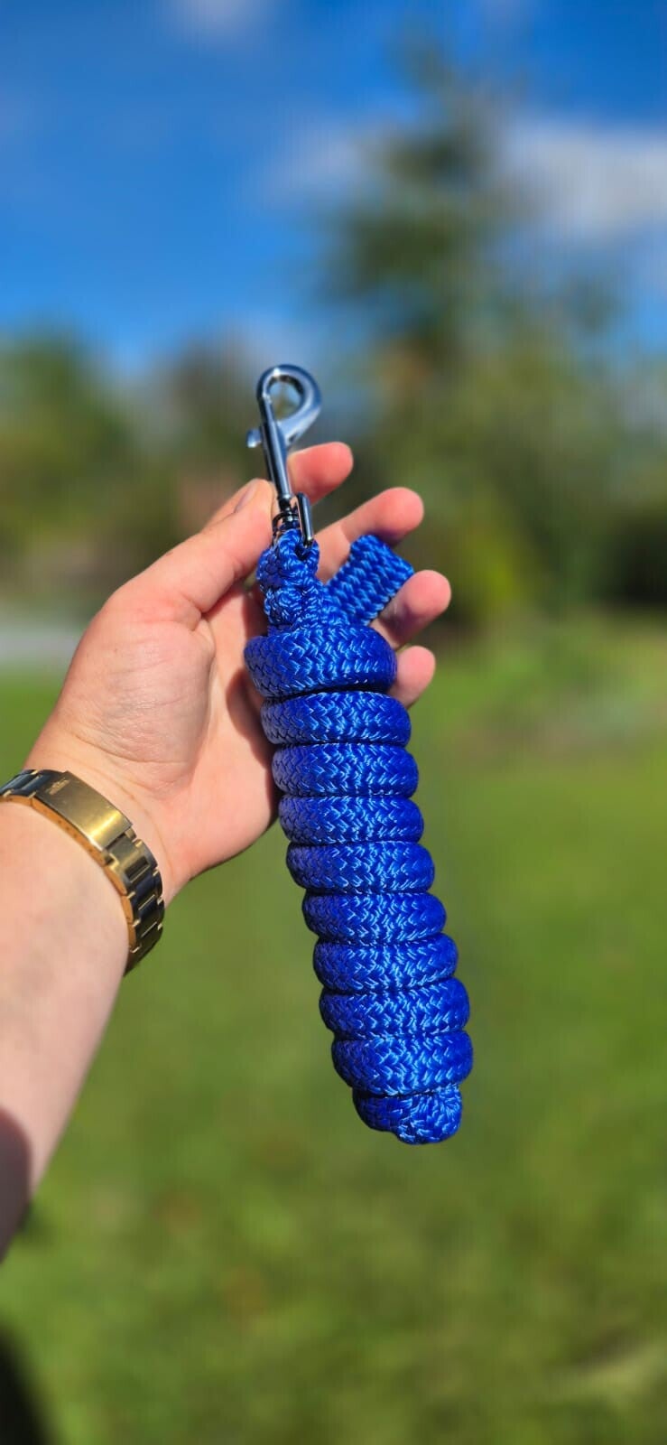 Longe 1m60 prête à partir