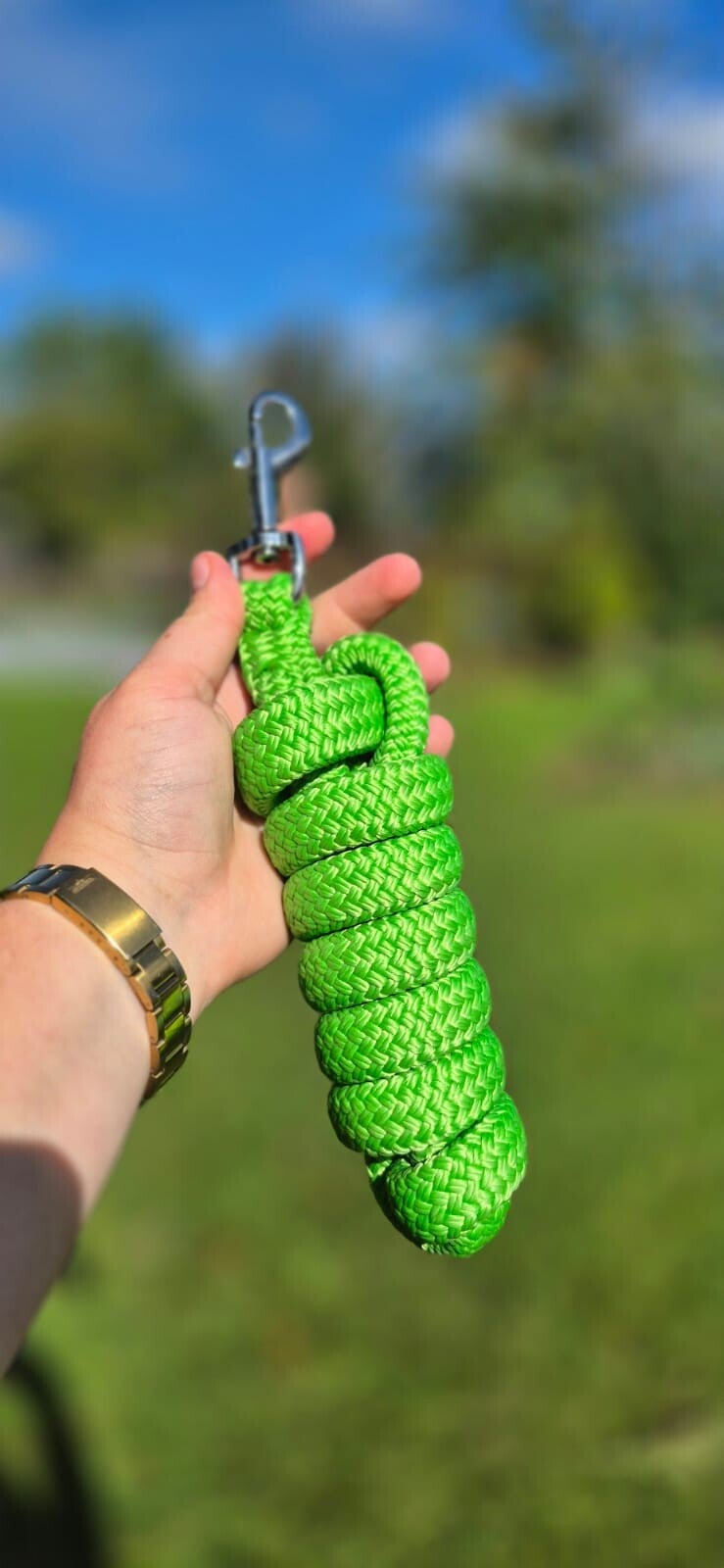 Longe 1m60 prête à partir