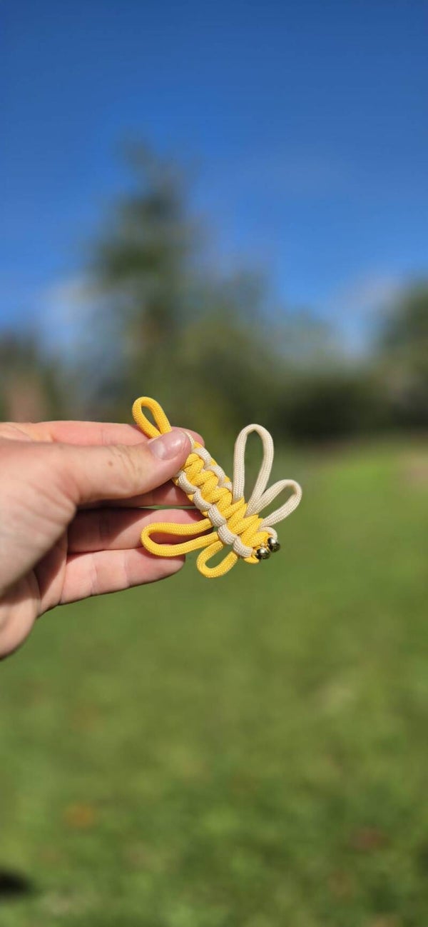 Porte clé libellule prêt à partir