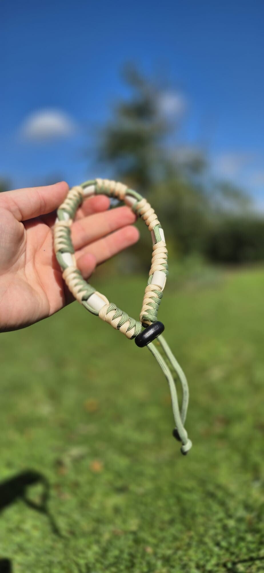 Collier anti-parasitaires 30-46cm prêt à partir