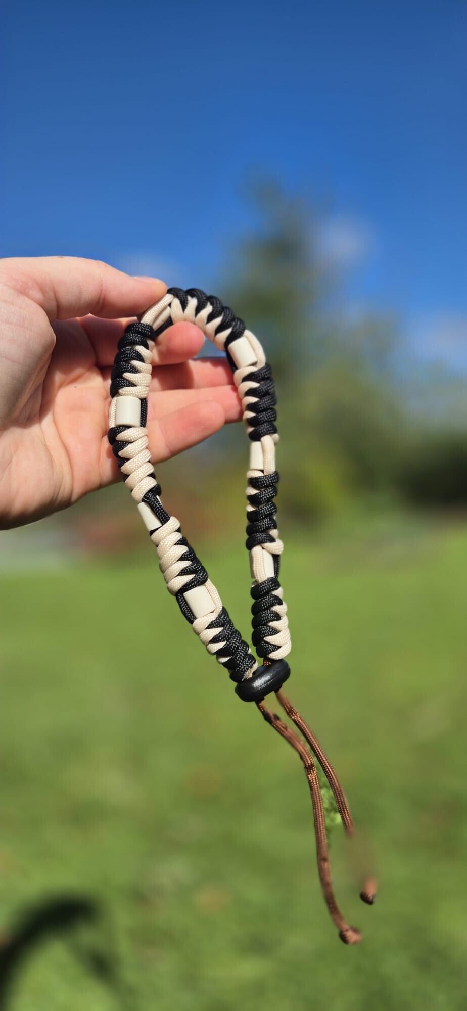 Collier anti-parasitaires 30-46cm prêt à partir