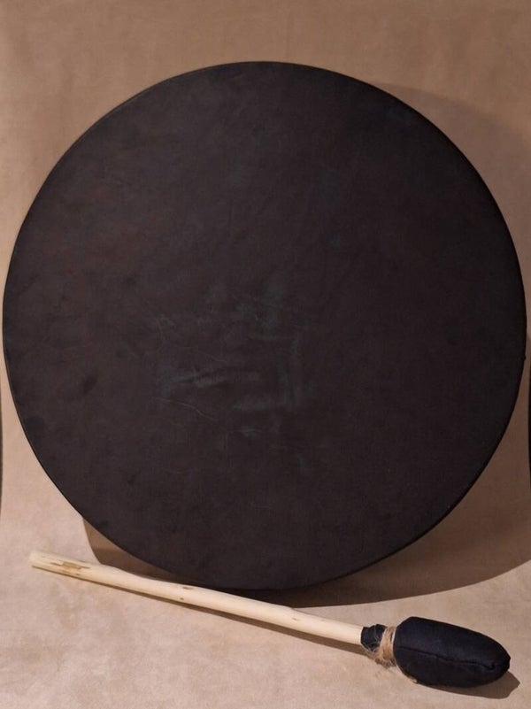 Drum Koevel zwart 45 cm