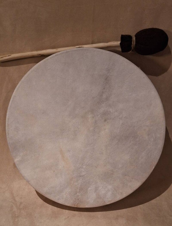 Drum geitenvel 40 cm