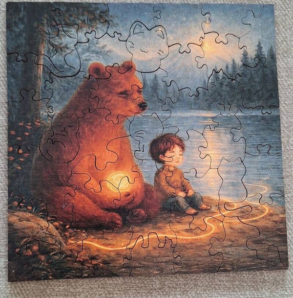 De avonturen van Lumi puzzel