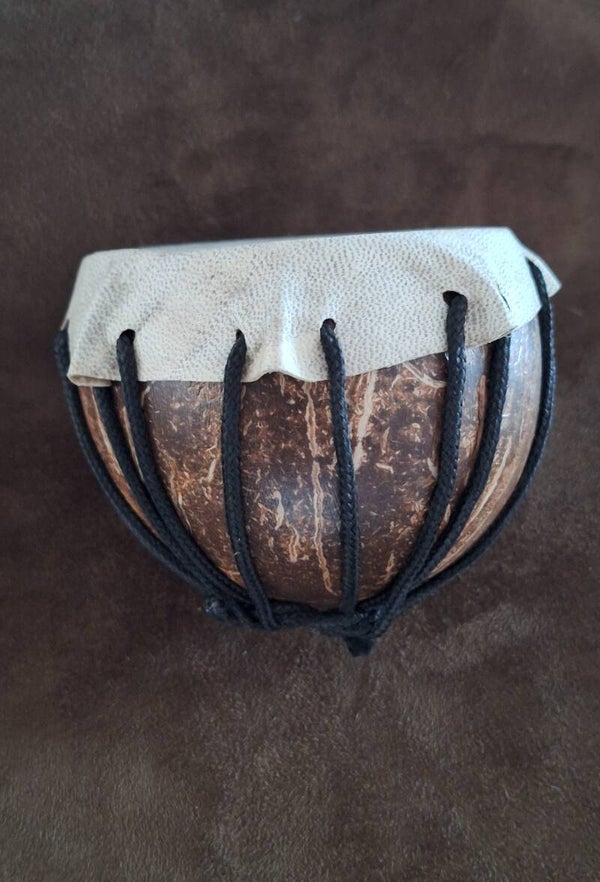 Baby drum/shaker geschoren geit