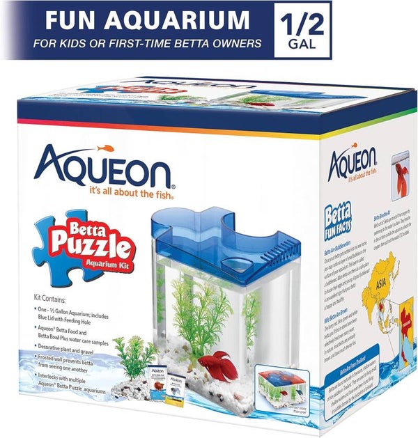 Fish tank Betta puzzle