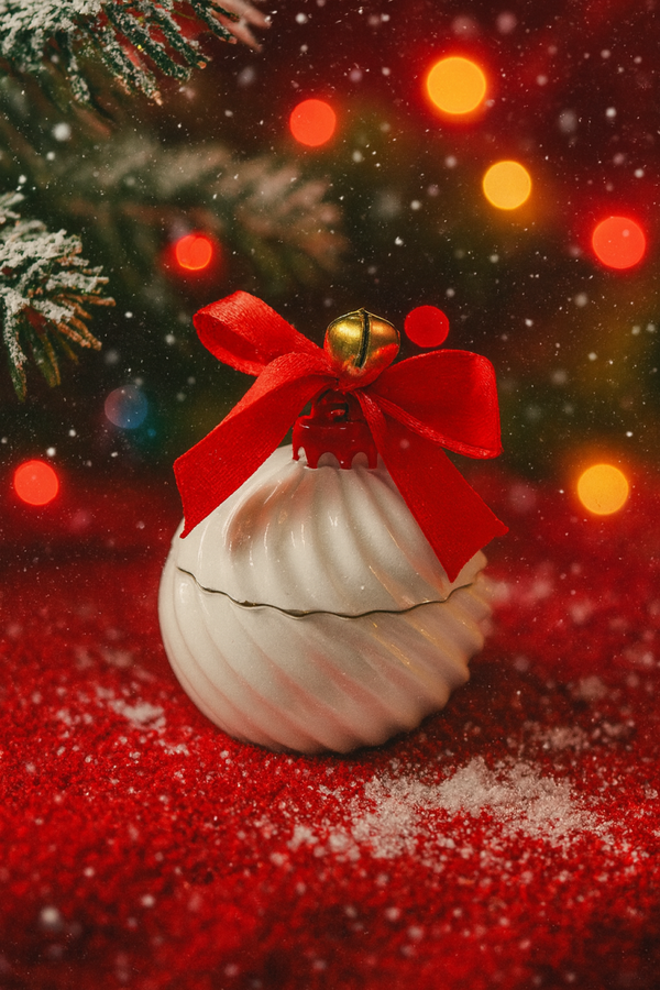 Boule de Noël Vin chaud • édition Noël