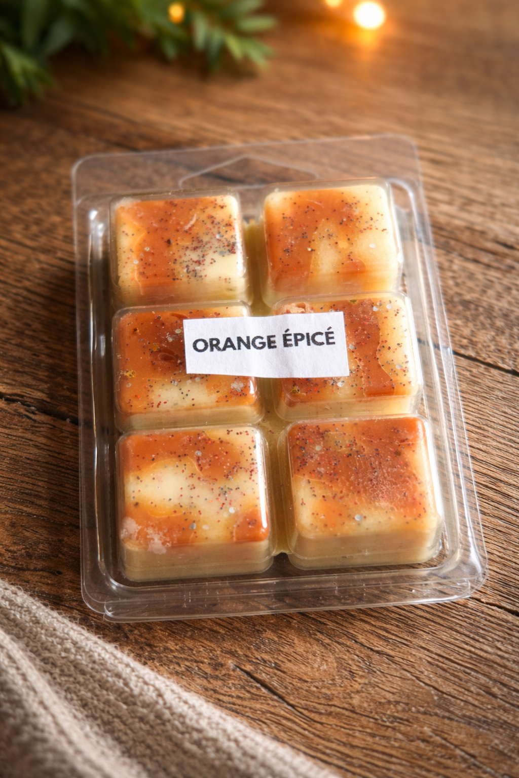 Fondant Orange épicée