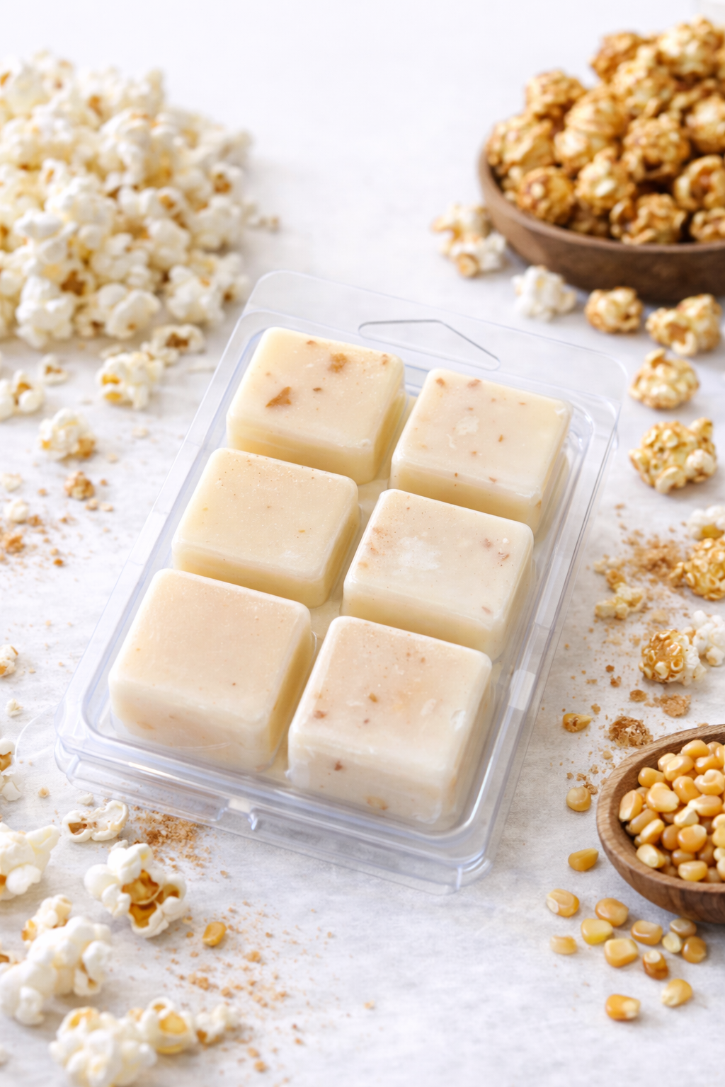 Fondant popcorn