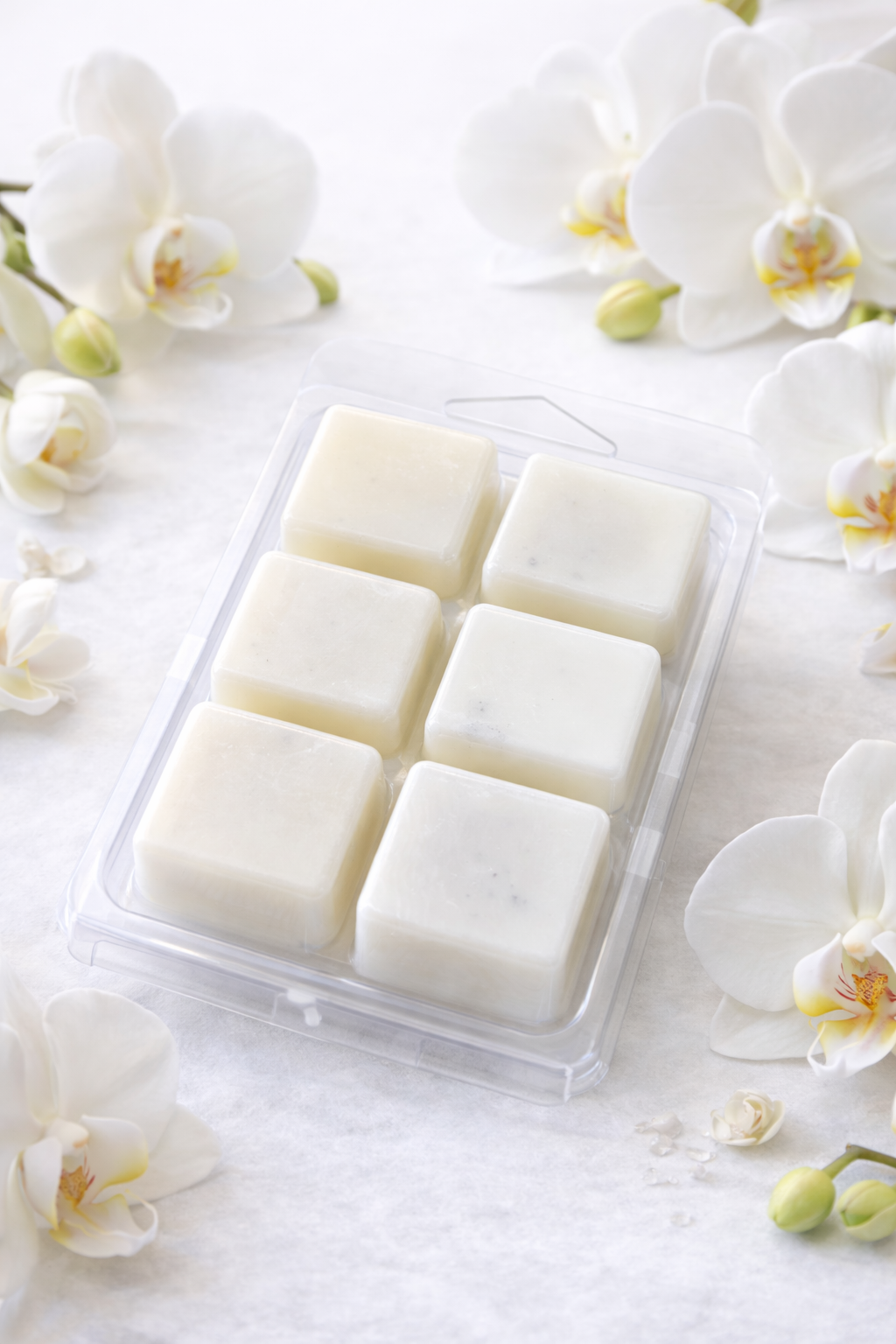 Fondant parfumé Orchidée blanche
