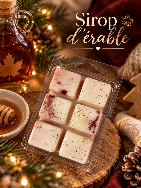Fondant parfumé – Sirop d’érable | 65 g 🍁