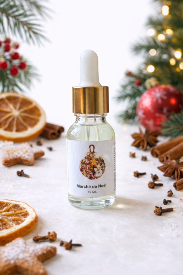 Élixir parfumé marché de Noël 🎄