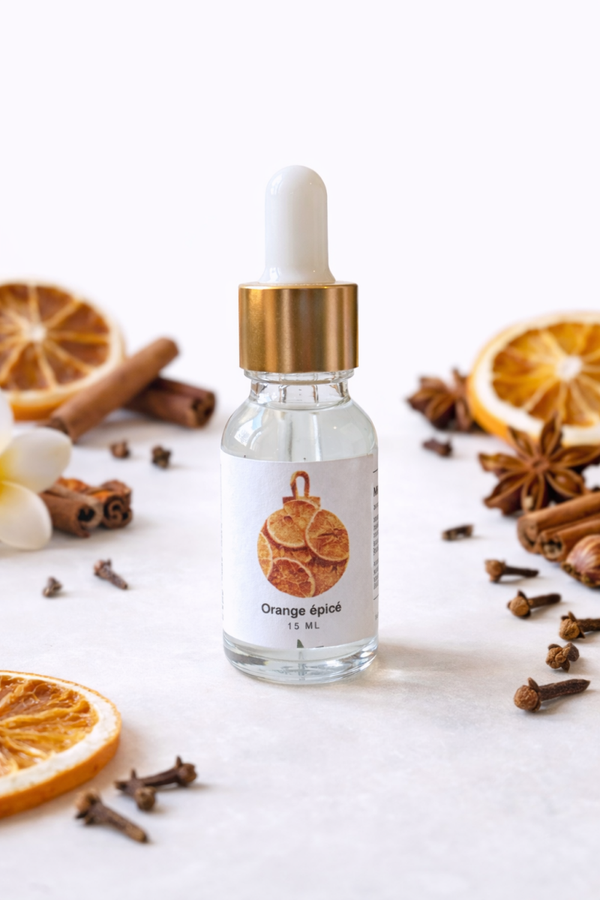 Élixir parfumé Orange épicée 🧡