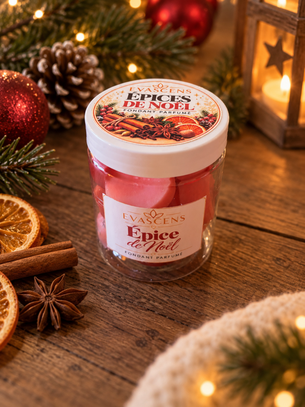 Fondants parfumés – Épices de Noël