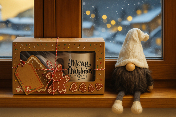 Coffret Noël • Orange épicée