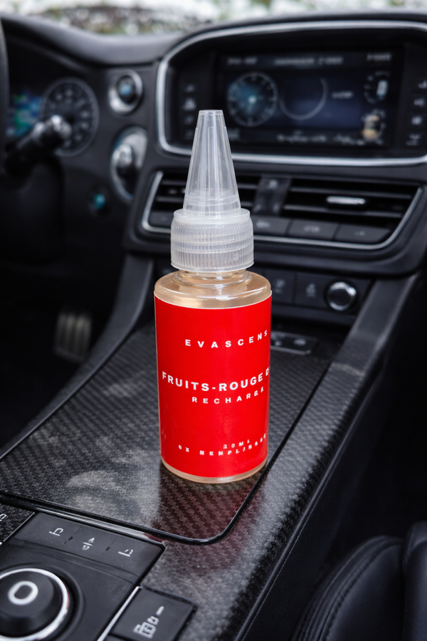 Recharge diffuseur voiture • Fruits-Rouges