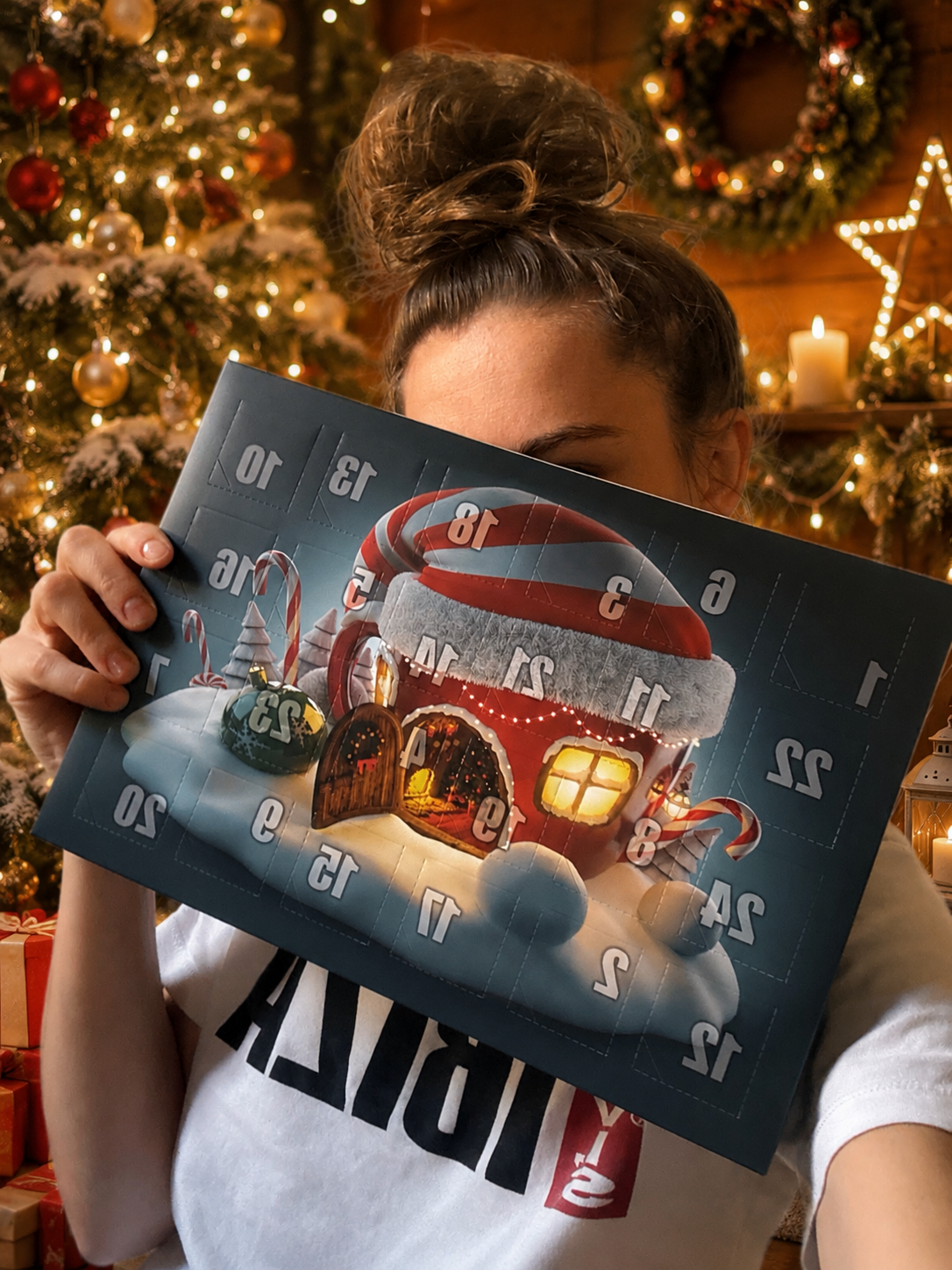 Calendrier de l’Avent – 24 Fondants Parfumés 🎄✨