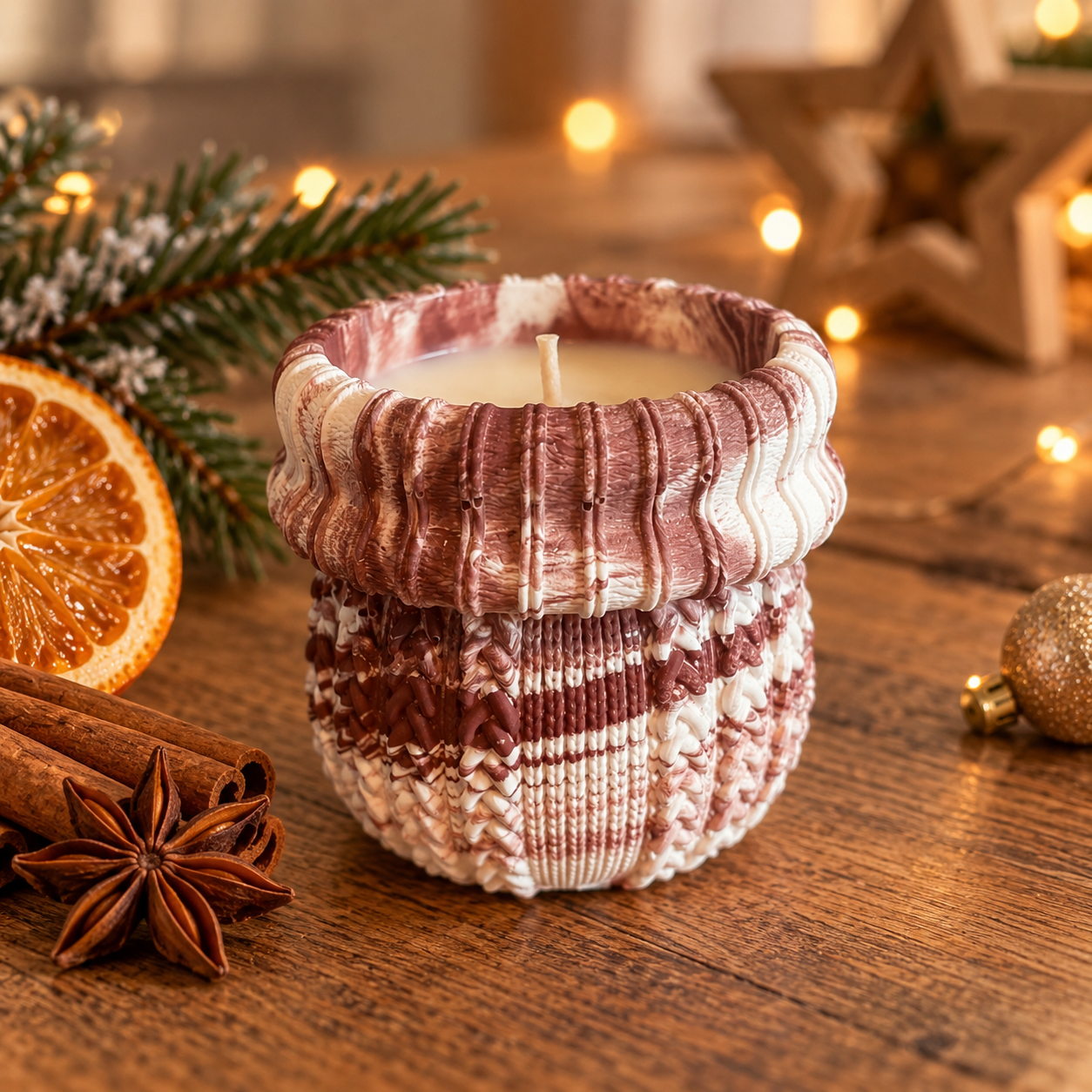 Bougie Douce Maille – Caramel Beurre Salé