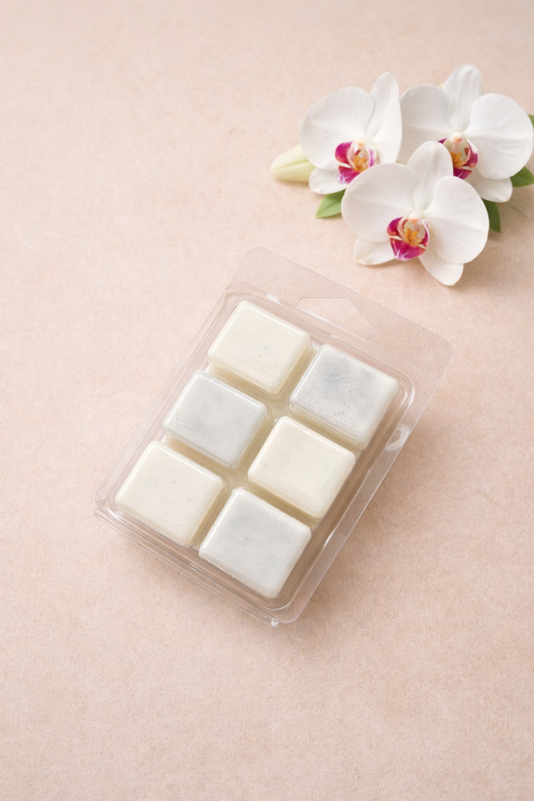Fondant parfumé Orchidée blanche