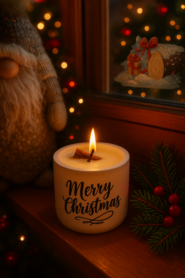 Cannelle Sucrée – Bougie Artisanale • Édition Limitée (160gr)