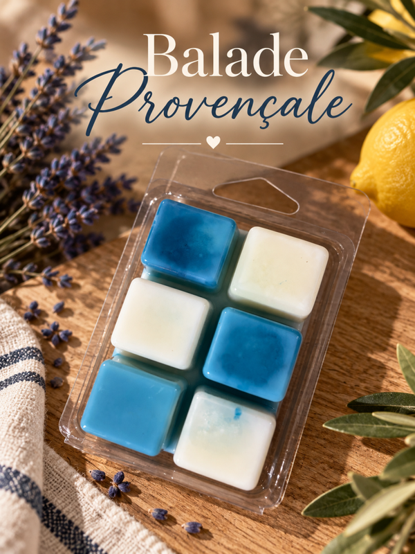 Fondant parfumé – Balade Provençale | 65 g