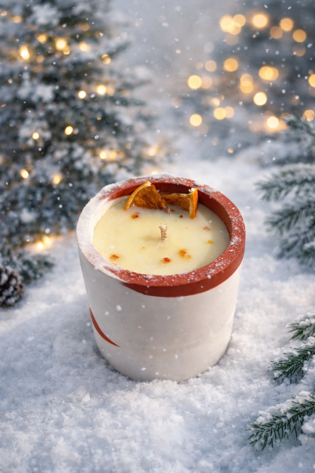 Orange épicé • Hivers / 160gr