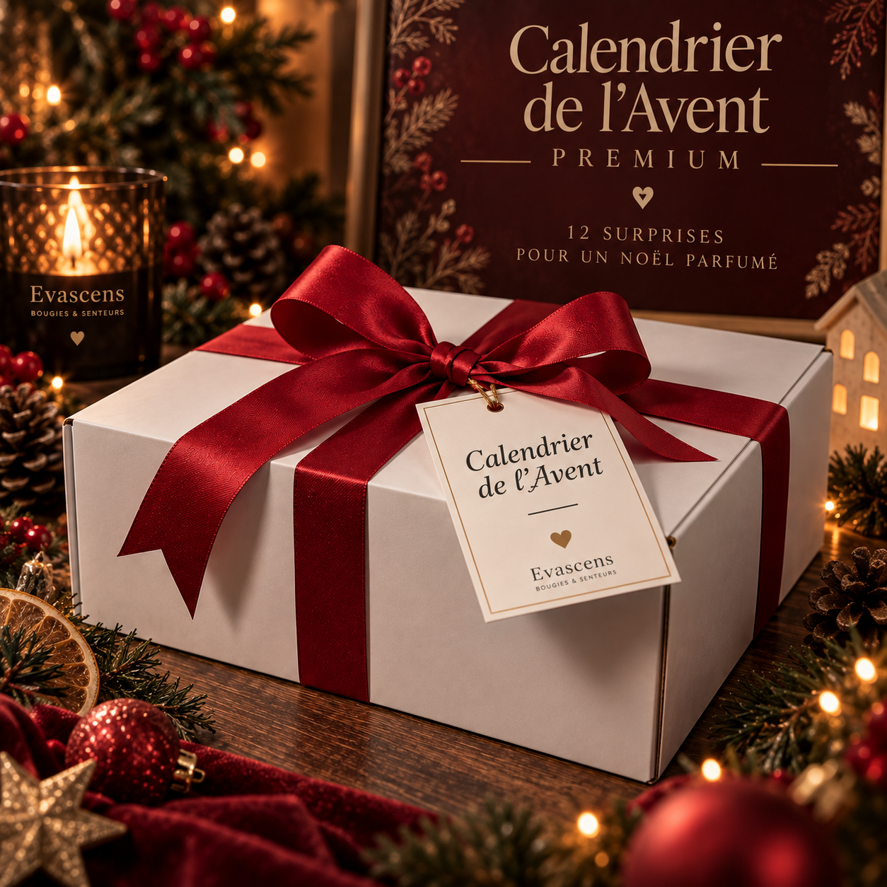 Calendrier de L’avent Prenium- 12cases