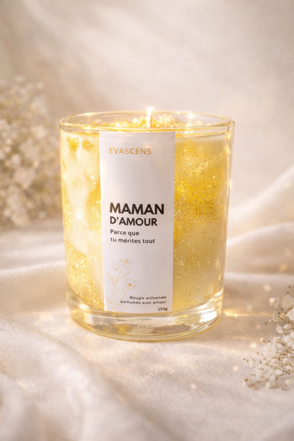 MAMAN D’AMOUR 🤍✨ – Édition Fête des Mères