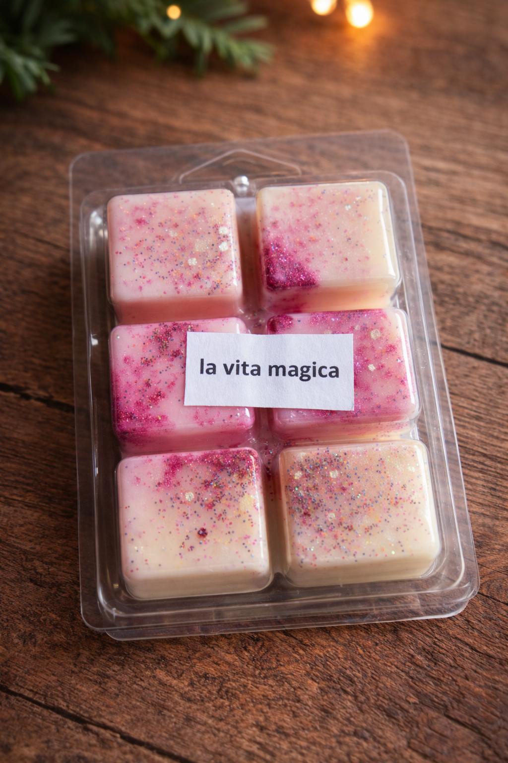 Fondants parfumés La vita magica ( inspiration) 75 gr