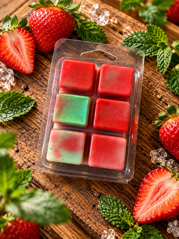 Fondant parfumé Fraise & Menthe