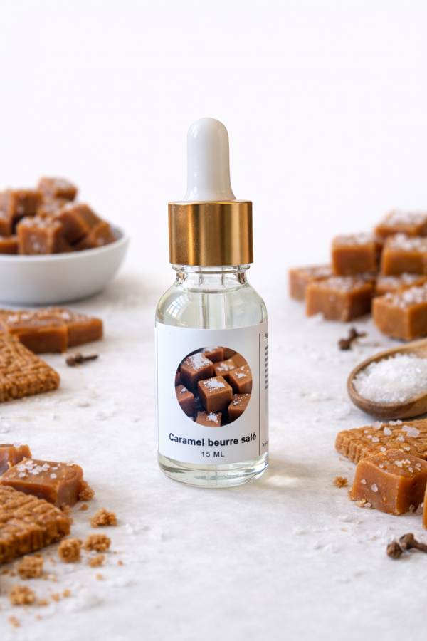 Élixir parfumé Caramel beurre salé